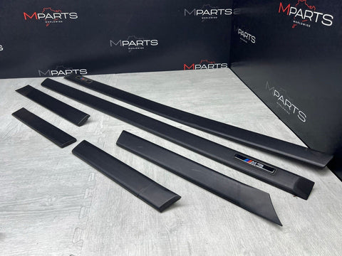 Genuine 94-99 BMW E36 M3 Door Trims Mouldings Set