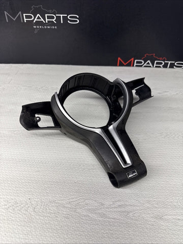 2015-2021 BMW M2 M3 M4 F87 F80 F82 F83 STEERING WHEEL TRIM COVER DCT