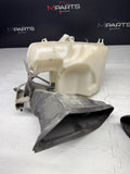 06-10 BMW E63 E64 M6 FRONT BUMPER LOWER BRAKE AIR DUCTS 7899787 7899788