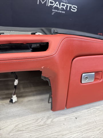 (PICKUP ONLY) BMW 20-25 G06 X6 F96 X6M DASHBOARD PANEL DASH HUD SAKHIR ORANGE