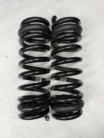 21-26 BMW G80 G82 G83 M3 M4 REAR COILS SPRINGS SET PAIR OEM