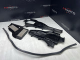 BMW E90 E92 E93 M3 08-13 Front Cabin Micro Filter Housings Covers Set Incomplete