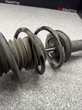 OEM 01-06 BMW E46 M3 S54 Front Left Driver Stock Shock Strut Spring Green
