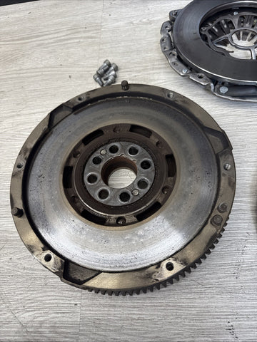 01-06 BMW E46 M3 FLYWHEEL CLUTCH PRESSURE PLATE KIT OEM LUK 9MM THICKNESS