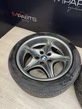 1998-2002 BMW Z3 M Roadster Coupe 17" Staggered Style 40 Road Star Wheel Set OEM