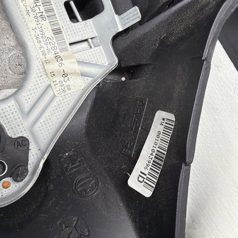 OEM Genuine BMW 08-13 E90 E92 E93 M3 Leather Steering Wheel DCT