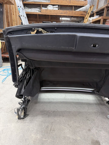 01-06 OEM BMW E46 M3 330ci Convertible Soft Top Folding Roof Black
