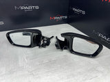 BMW 18-25 M850i 840i G14 G15 F91 F92 M8 Side View Mirrors OEM Carbon Fiber
