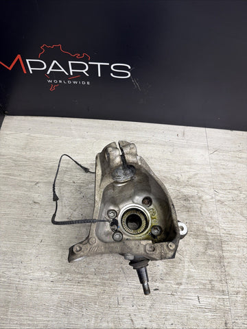 BMW X3M F97 X4M F98 20-24 Left Driver FRONT SPINDLE KNUCKLE HUB BEARING OEM