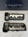 2008-2013 BMW E90 E92 E93 M3 S65 V8 Valve Covers Pair LH RH 7838268 7838267