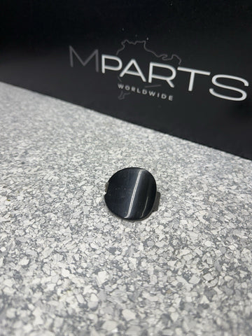 01-06 BMW E46 M3 Rear Tow Hook Eye Cover 2695273 Black