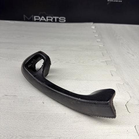 96-02 BMW Z3M Front Passenger Door Card Handle Arm Trim Leather Black