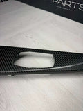 15-20 BMW F83 M4 Center Console Interior Trim Panel Carbon Fiber OEM 8046115