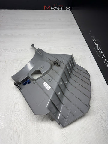 01-06 BMW E46 M3 GREY GRAY DEAD PEDAL KICK PANEL COVER 7902400