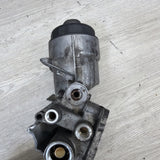 BMW S54 3.2L Engine Oil Filter Housing 01-08 E46 M3 Z4 11427839858 *Notes*