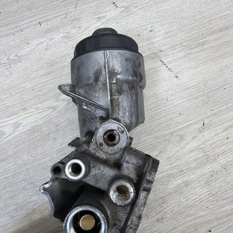 BMW S54 3.2L Engine Oil Filter Housing 01-08 E46 M3 Z4 11427839858 *Notes*