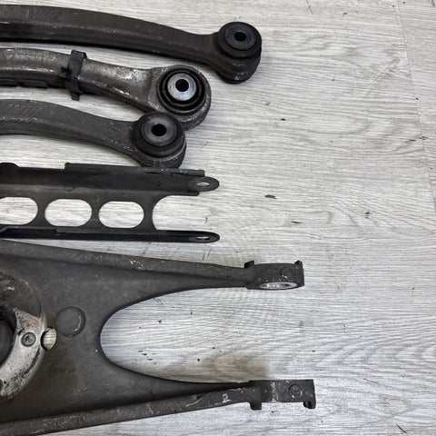 08-13 OEM BMW E90 E92 E93 M3 Rear Passenger Side Suspension Control Arm SET