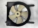 2000-2005 Honda S2000 Ac Condenser Cooling Fans Motor & Shroud 38615-Pcx-010