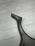 01-06 BMW E46 M3 Lower Steering Wheel Trim Cover Plate Titan Shadow Grey