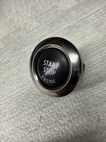 06-13 BMW E90 E91 E92 E93 328i 335i ENGNE START STOP IGNITION BUTTON OEM 6973276