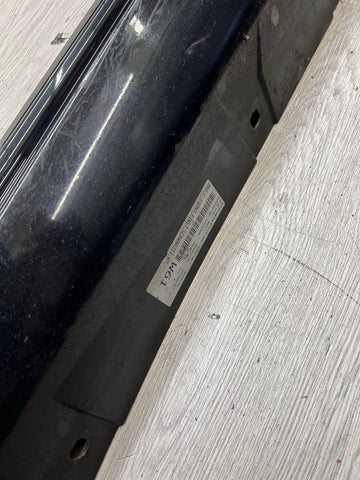 BMW E92 E93 M3 08-13 Side Skirts Pair Genuine OEM Jet Black