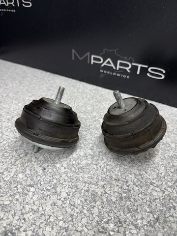 UROPARTS (2) Engine Motor Mounts BMW E36 318i 318is 323is E46 323Ci 325Ci M3 Z3
