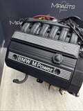 BMW E36 E39 E46 Z3 2.5l Motor Engine E30 Swap M52 + S52 Cams 104k Miles