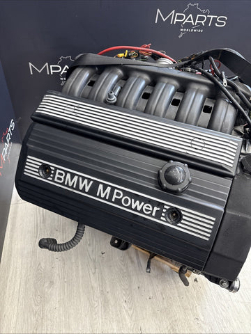 BMW E36 E39 E46 Z3 2.5l Motor Engine E30 Swap M52 + S52 Cams 104k Miles