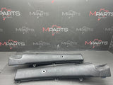 08-13 BMW E93 328 335 M3 Convertible Rear Lateral Covers Trims Panels Black OEM