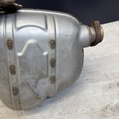 BMW Z4M 2007 Exhaust Section 3 Muffler