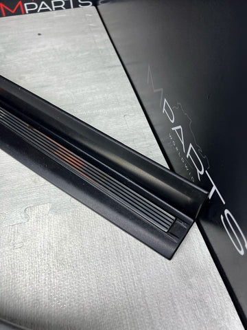 1996-2002 BMW Z3M Roadster Front Entrance Door Sills Scuff Plates Covers Trims