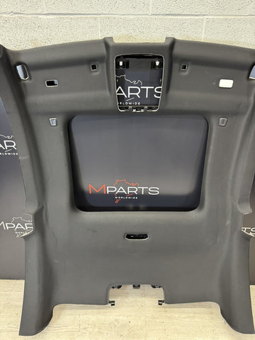 (PICKUP ONLY) BMW 23-26 G87 M2 SUNROOF HEADLINER HEADLINER BLACK OEM