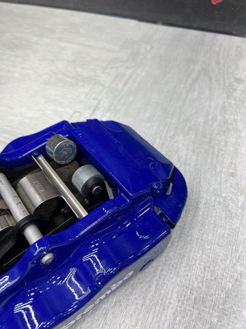 01-13 BMW E46 E90 E92 E93 M3 Right Passenger Rear Brembo Brake Caliper *Paint