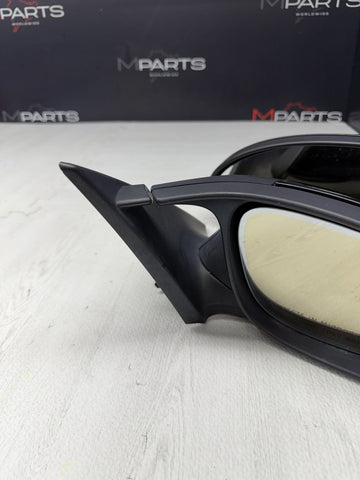 08-13 BMW E92 E93 M3 Left Right Fold Mirrors Matte Black / Black