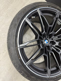 OEM / REFURBISHED BMW 21-26 G80 G82 G83 M3 M4 Front Wheel Rim 825M 19x9.5