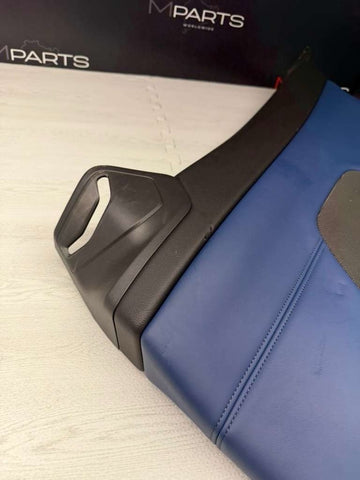 BMW 21-26 G82 G83 M4 Coupe Rear Right Passenger Side Door Panel Fjords Blue