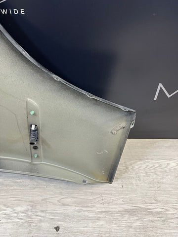 01-06 BMW E46 M3 Driver Left Fender Jet Black