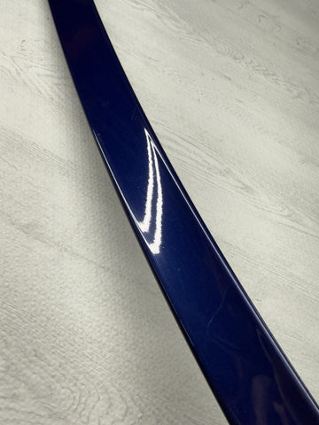 OEM Rear Trunk Spoiler Interlagos Blue BMW 08-13 E92 325 328 335 M3 Coupe
