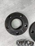 25MM Spacers + Extended Bolts PAIR 5x120 BMW E SERIES