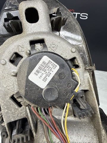 08-13 BMW E92 E93 M3 Left Driver Heated Fold Mirror Assembly Gloss Black No Cap