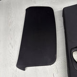 08-13 BMW E92 M3 OEM ABC PILLAR PILLARS BLACK PAIR SET *NOTES*