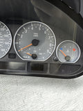 2001-2006 BMW E46 M3 Instrument Cluster Speedometer Spedometer SMG