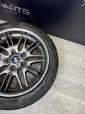 BMW E39 M5 18” STYLE 65 ALLOY WHEEL CHROME SHADOW FRONT RIM