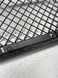 Genuine 01-06 BMW E46 M3 Front Center Bumper Grille Cover Trim *Cracked*
