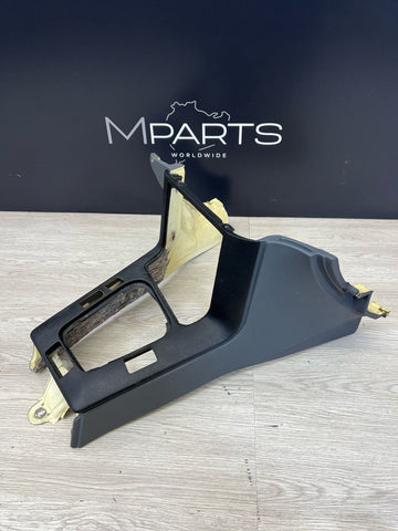 95-99 BMW E36 M3 Lower Dash Center Console Housing Panel Support Black