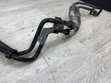 08-13 OEM BMW E90 E92 E93 M3 S65 Manual Transmission Oil Cooler Pipes Lines