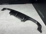 BMW 15-20 F80 F82 F83 M3 M4 OEM REAR BUMPER CARBON DIFFUSER VALANCE 51122350697