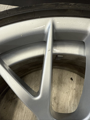 11-13 BMW E90 E92 E93 M3 Rear 359M 19x10 Alloy Rim Wheel OEM