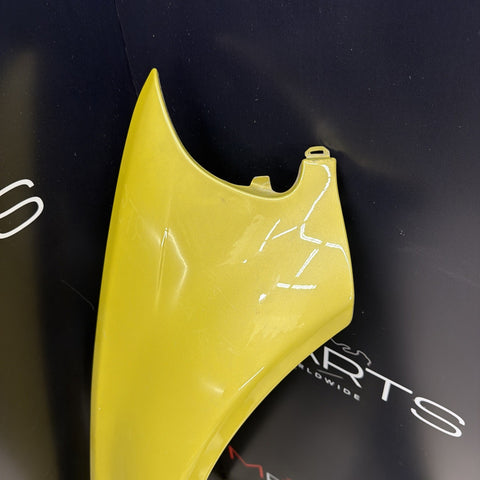 01-06 BMW E46 M3 Right Passenger Fender Phoenix Yellow