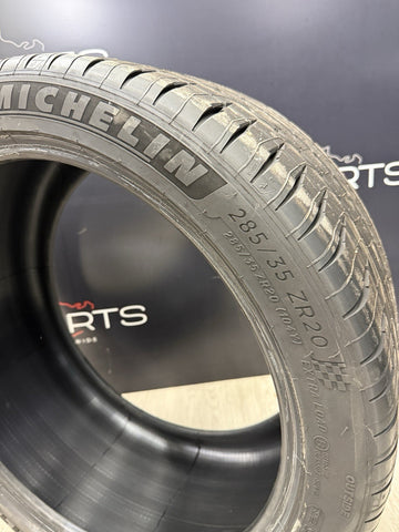2024 Used 285/35ZR20 Michelin Pilot Sport 4S 104Y - 10/32